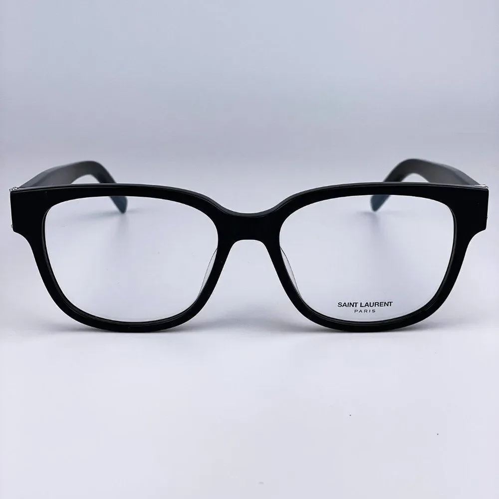 NEW Saint Laurent Classic SLM33/F 001 Black Cat Eye Women Eyeglasses